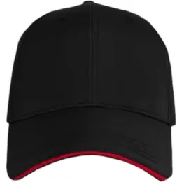 FWRD Racer Sandwich Cap Black-Red